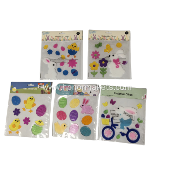 Easter Gel Clings